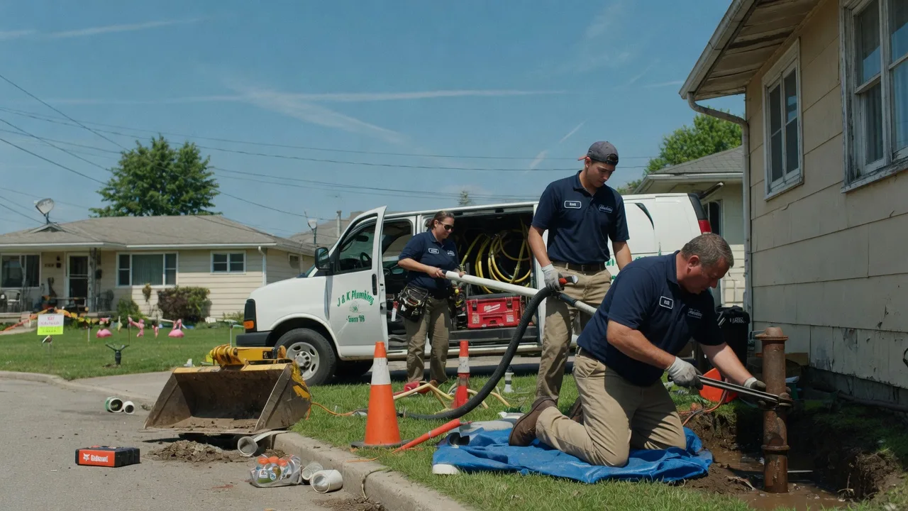 Emergency Plumber in Springerton, IL near me